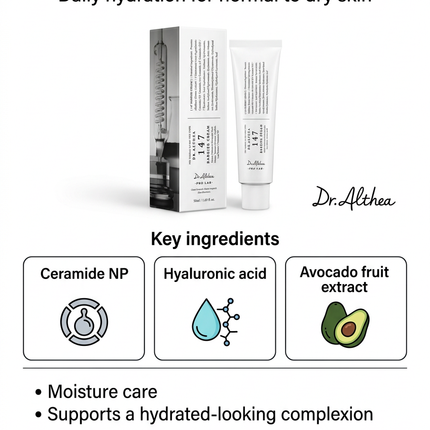 Dr.Althea 147 Barrier Cream ingredient highlights and usage guide