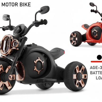 Electric motor bike with specifications