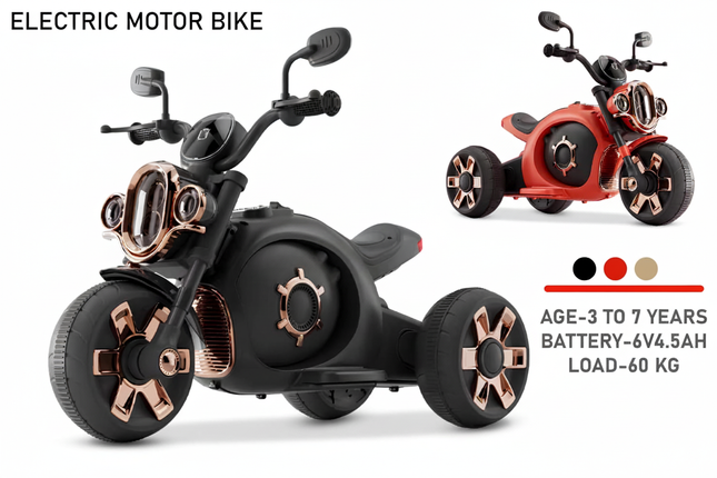 Electric motor bike with specifications