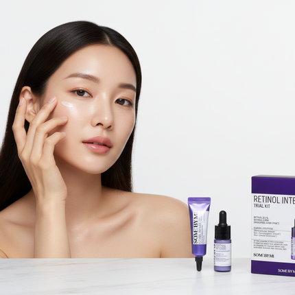 SOME BY MI Retinol Intense Trial Kit lifestyle shot