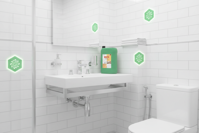 Vista Sanitol clinical hygiene protection