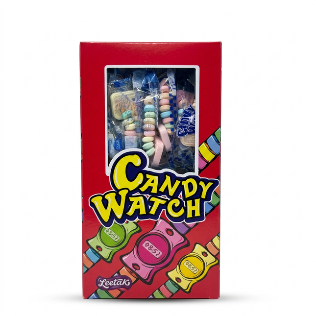 Leetak Candy Watch 48 piece box front