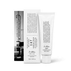 Dr.Althea 147 Barrier Cream 50ml tube and carton on white background