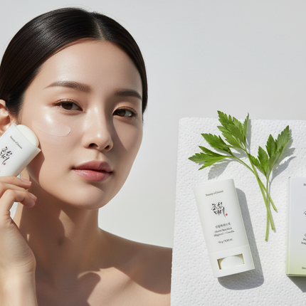Beauty of Joseon Matte Sun Stick lifestyle shot