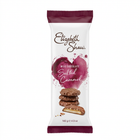 Elizabeth Shaw Milk Chocolate Salted Caramel Biscuits 140g on white