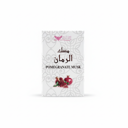 Kuwait Shop Pomegranate Musk Perfume - Exotic Fruity & Musky Fragrance 12ml