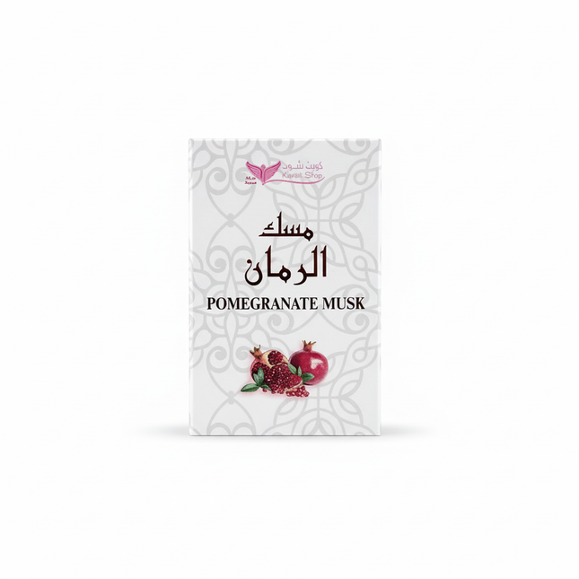Kuwait Shop Pomegranate Musk Perfume - Exotic Fruity & Musky Fragrance 12ml
