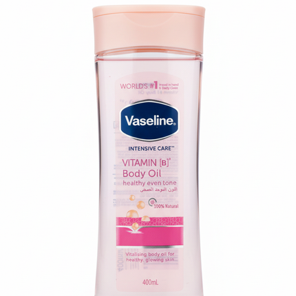 Vaseline Vitamin B3 Body Oil 400ml bottle
