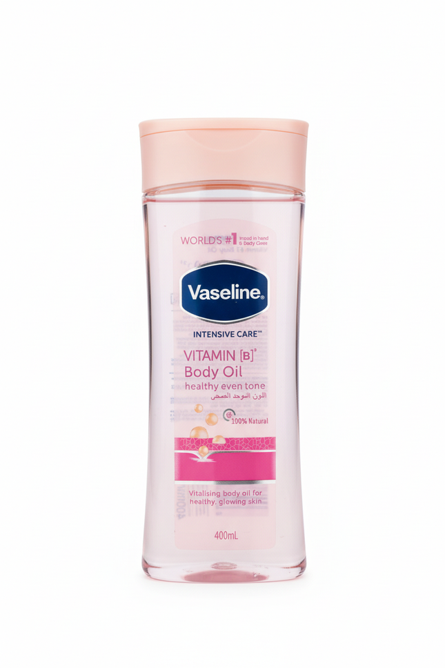 Vaseline Vitamin B3 Body Oil 400ml bottle