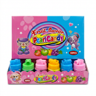 Fruit Flavor Pearl Candy 30 piece display box on white background