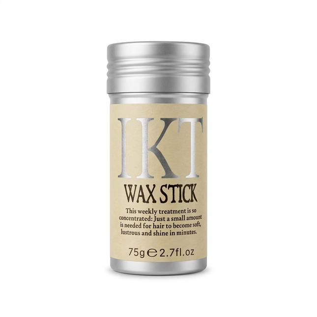 IKT Wax Stick 75g front label on a white background
