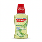 Colgate Plax Tea Fresh 250ml pale green mouthwash bottle with red cap