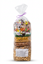 Garangao mix assortment with nuts, snacks and wrapped sweets, approximately 5kg