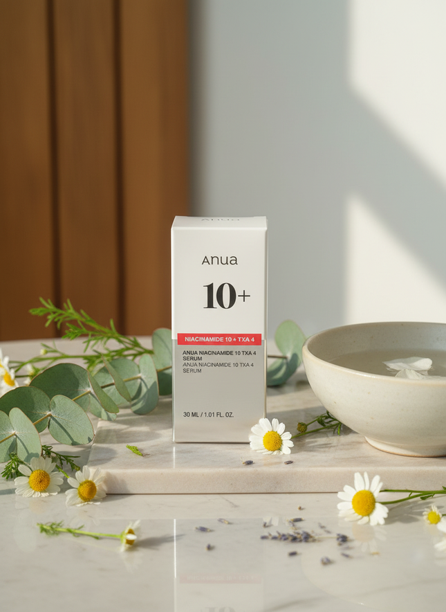 Anua Niacinamide 10% + TXA 4% Serum 30ml - Brightening Dark Spot Treatment