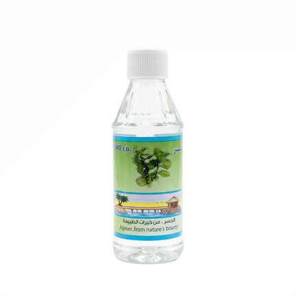 Single Aljaser Mint Water 30 ml mini bottle on white
