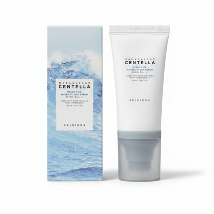 SKIN1004 Madagascar Centella Hyalu-Cica Water-Fit Sun Serum clean product shot