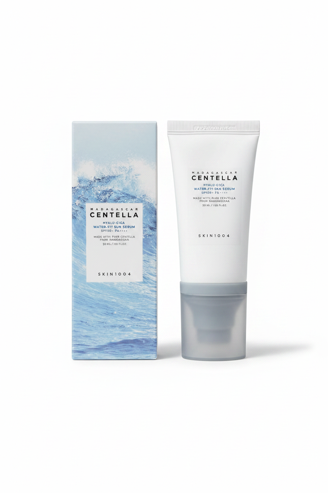 SKIN1004 Madagascar Centella Hyalu-Cica Water-Fit Sun Serum clean product shot