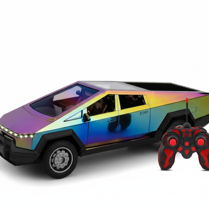 UV R/C Car Cybertruck Clean Product Shot