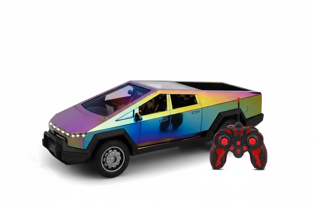 UV R/C Car Cybertruck Clean Product Shot