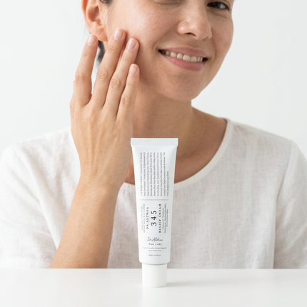 Skincare lifestyle scene featuring Dr.Althea 345 Relief Cream