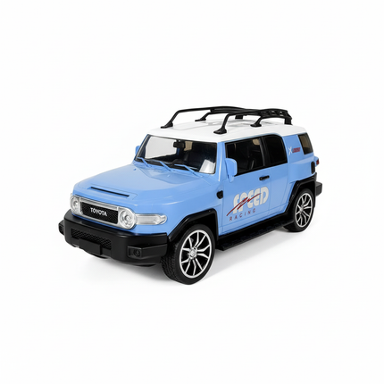 FJ Cruiser R/C Car Light Blue Color Variant