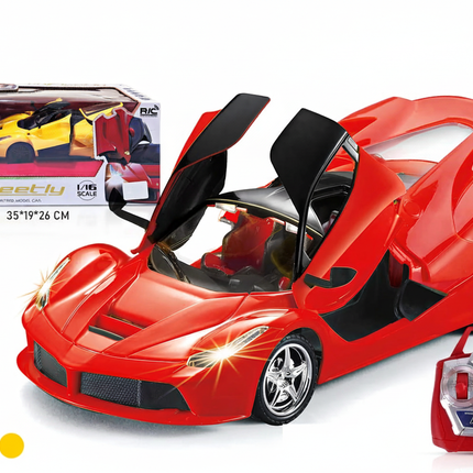 R/C Supercar with Package