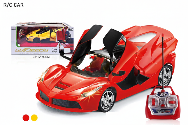 R/C Supercar with Package
