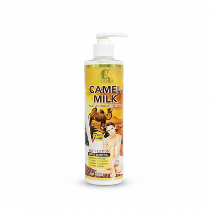 Kushun Camel Milk Fast Action Whitening Body Lotion 400ml bottle