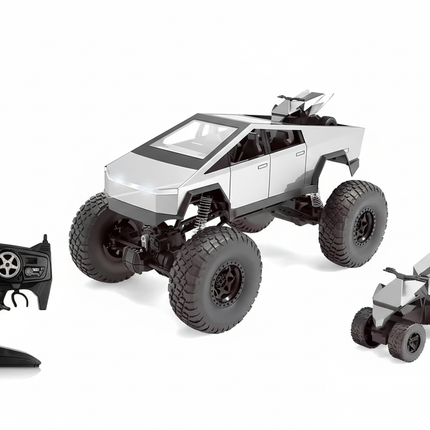 Cyber Pickup Climbing R/C Car Clean Product Shot