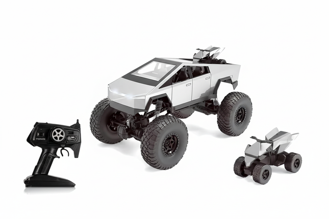 Cyber Pickup Climbing R/C Car Clean Product Shot