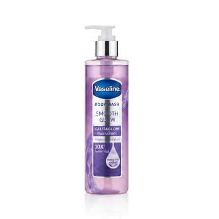 Vaseline GlutaGlow Body Wash white background clean shot