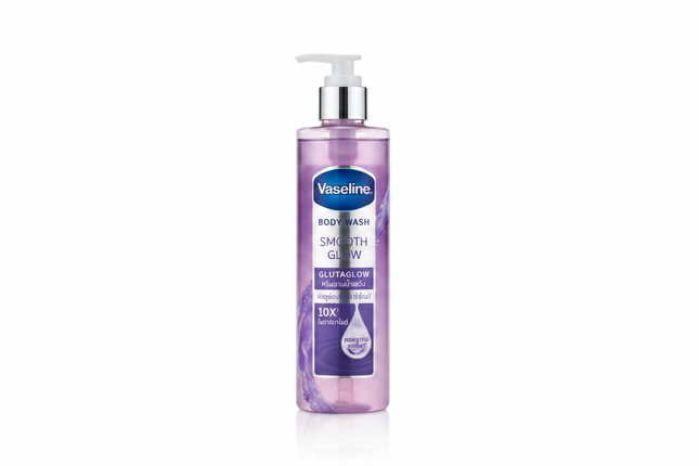 Vaseline GlutaGlow Body Wash white background clean shot