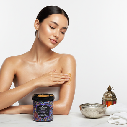 Jardin D'Oleane Sugar Scrub lifestyle
