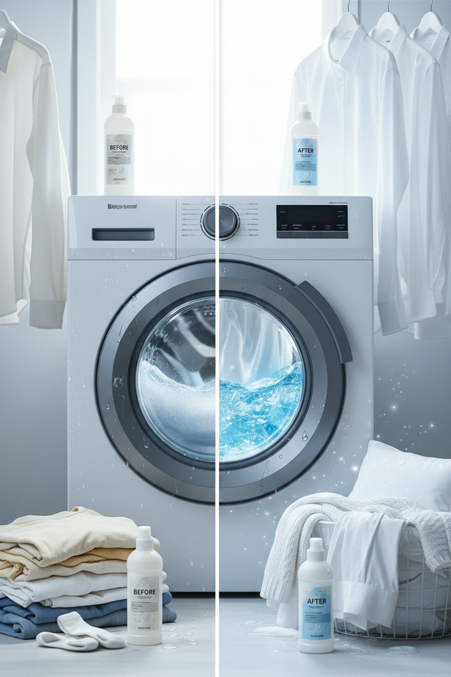 Savon whitening power - brilliant white laundry