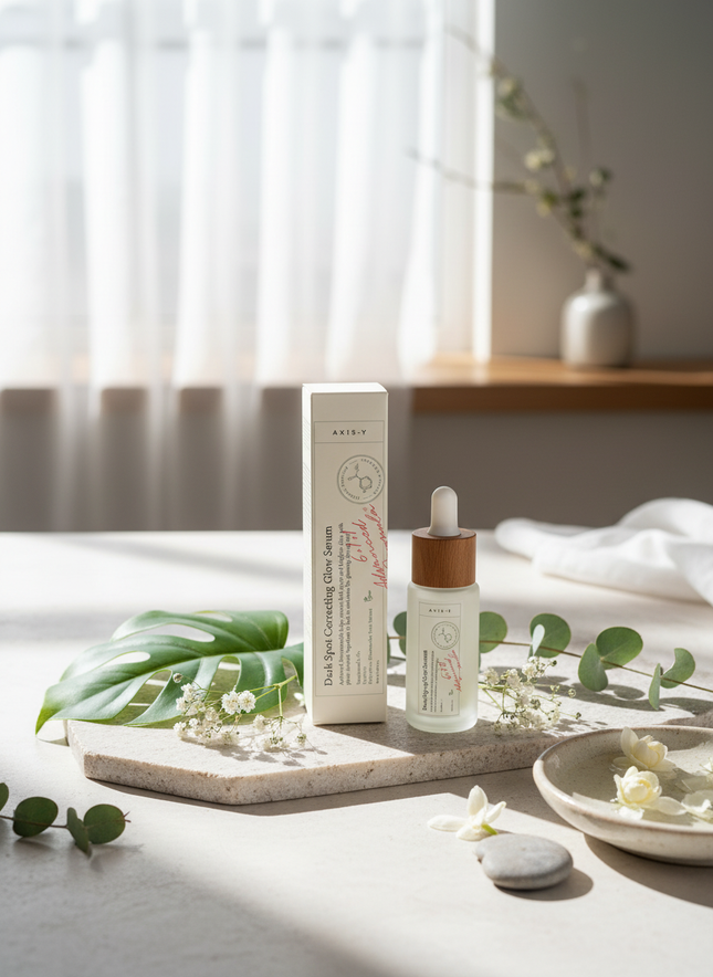 AXIS-Y Dark Spot Correcting Glow Serum 50ml - مصل لتفتيح وعلاج التصبغات والبقع الداكنة
