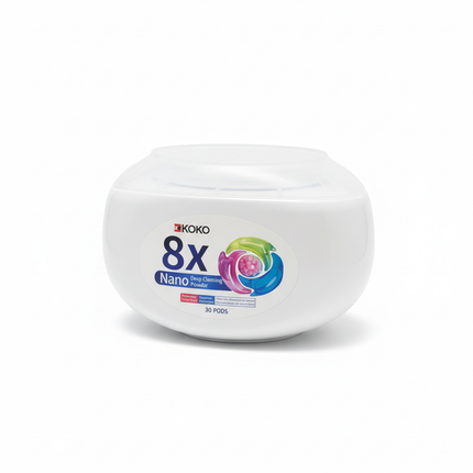 KOKO 8X Nano Deep Cleaning Powder - 30 Pods