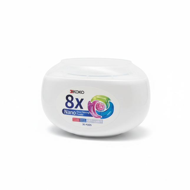 KOKO 8X Nano Deep Cleaning Powder - 30 Pods