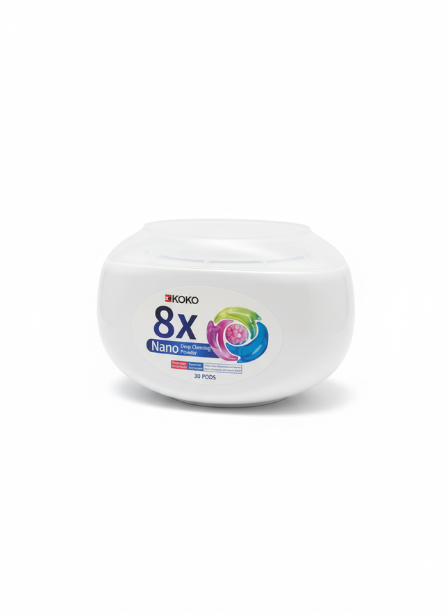 KOKO 8X Nano Deep Cleaning Powder - 30 Pods