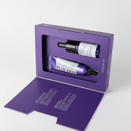 SOME BY MI Retinol Intense Trial Kit open box contents