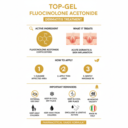 TOP-GEL usage guide and application instructions