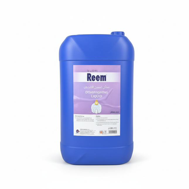 Reem Dishwashing Liquid 30 Liter