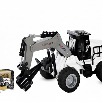 R/C Engineering Excavator with Package