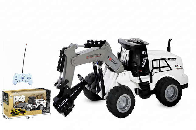 R/C Engineering Excavator with Package