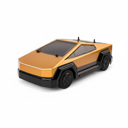 Tesla High Speed R/C Car Orange Color Variant