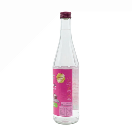 Aljaser Al Margadosh Water side label view on white background