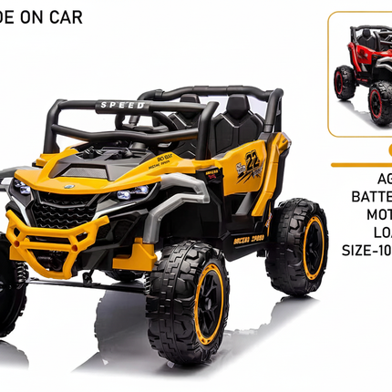 Buggy ride on car with specifications