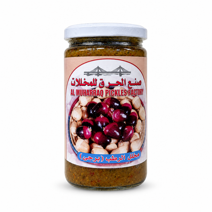 Al Muharraq Dates Pickle front on white background