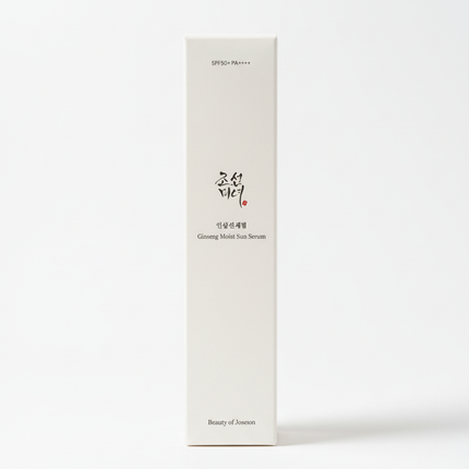 Beauty of Joseon Ginseng Moist Sun Serum SPF50+ PA++++