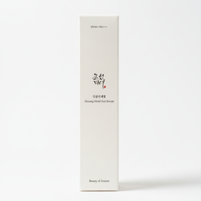 Beauty of Joseon Ginseng Moist Sun Serum SPF50+ PA++++