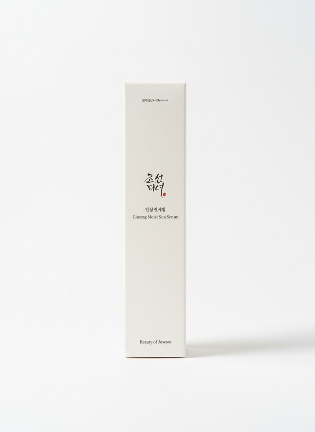 Beauty of Joseon Ginseng Moist Sun Serum SPF50+ PA++++